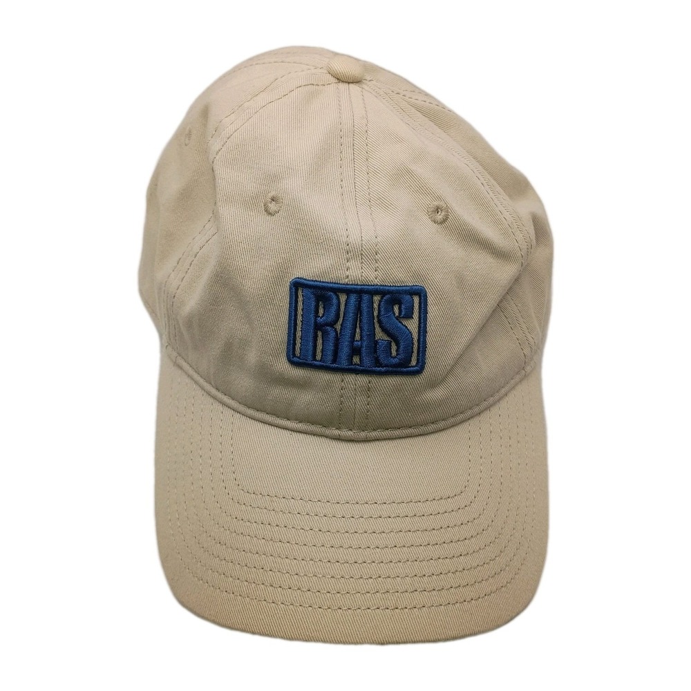 The Game‎ Brand Adjustable Hat Khaki Beige RAS Embroidered Cotton Cap